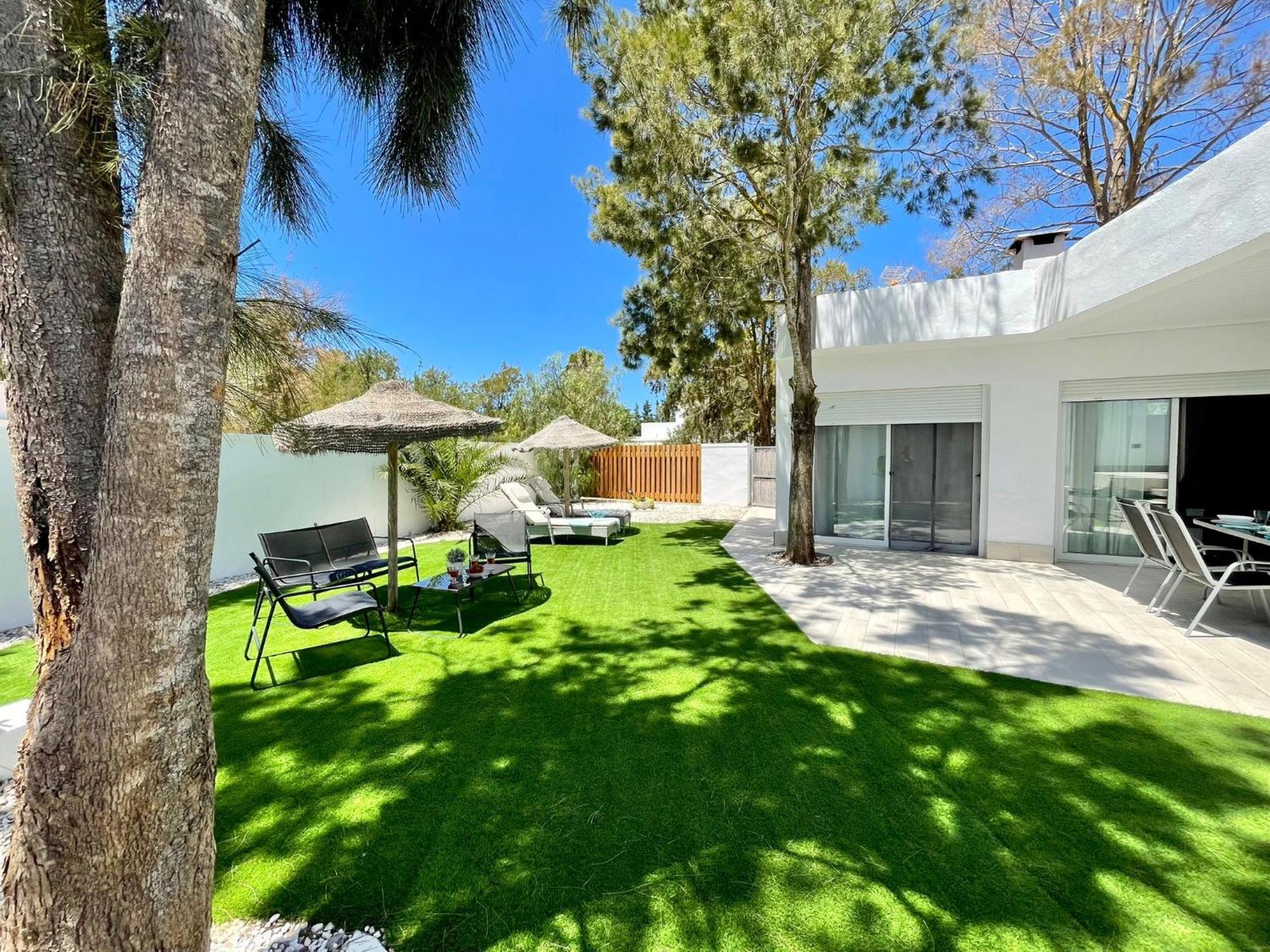 Minichalet El Molino 5 Chiclana de la Frontera Exteriör bild