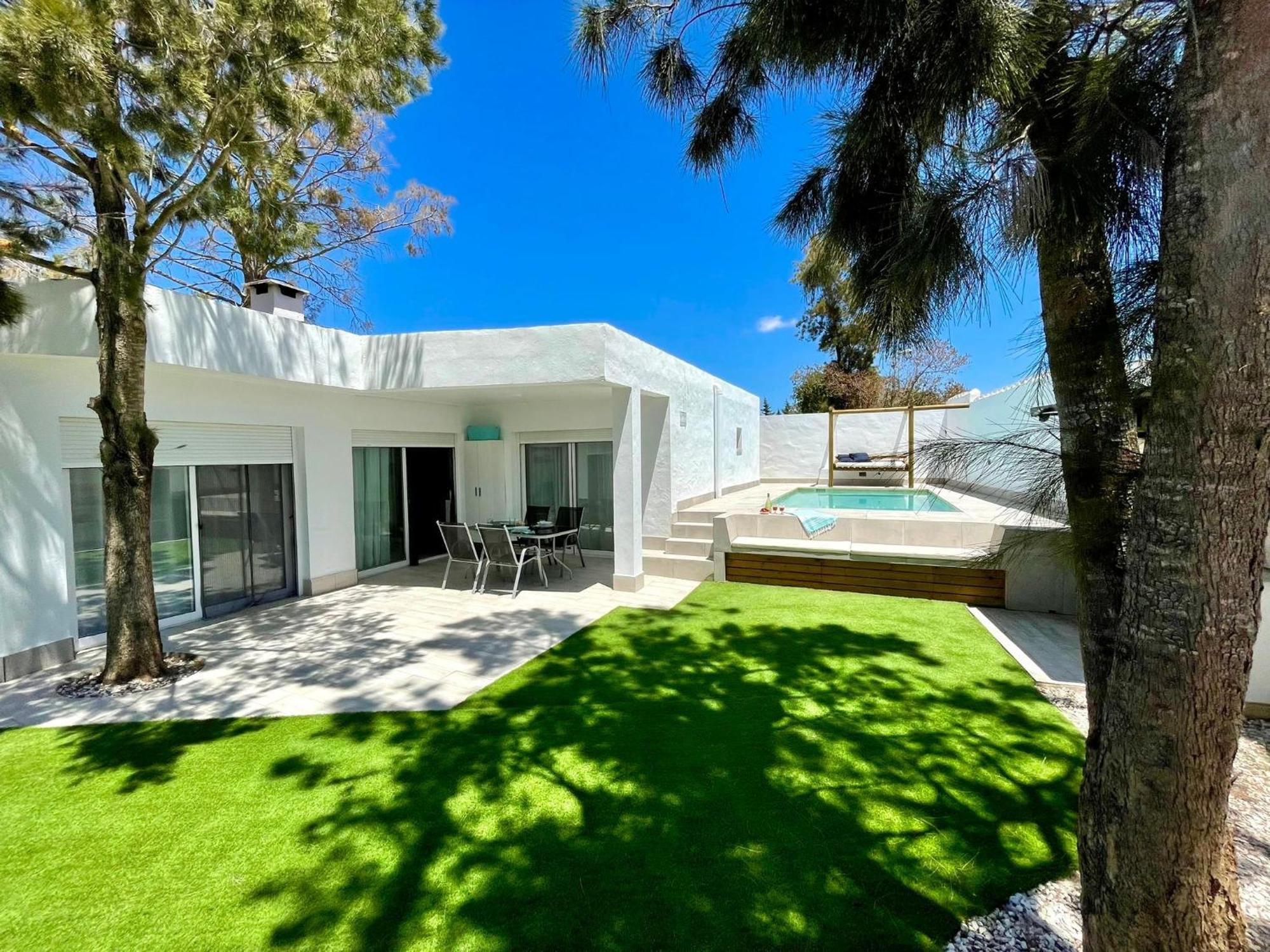 Minichalet El Molino 5 Chiclana de la Frontera Exteriör bild