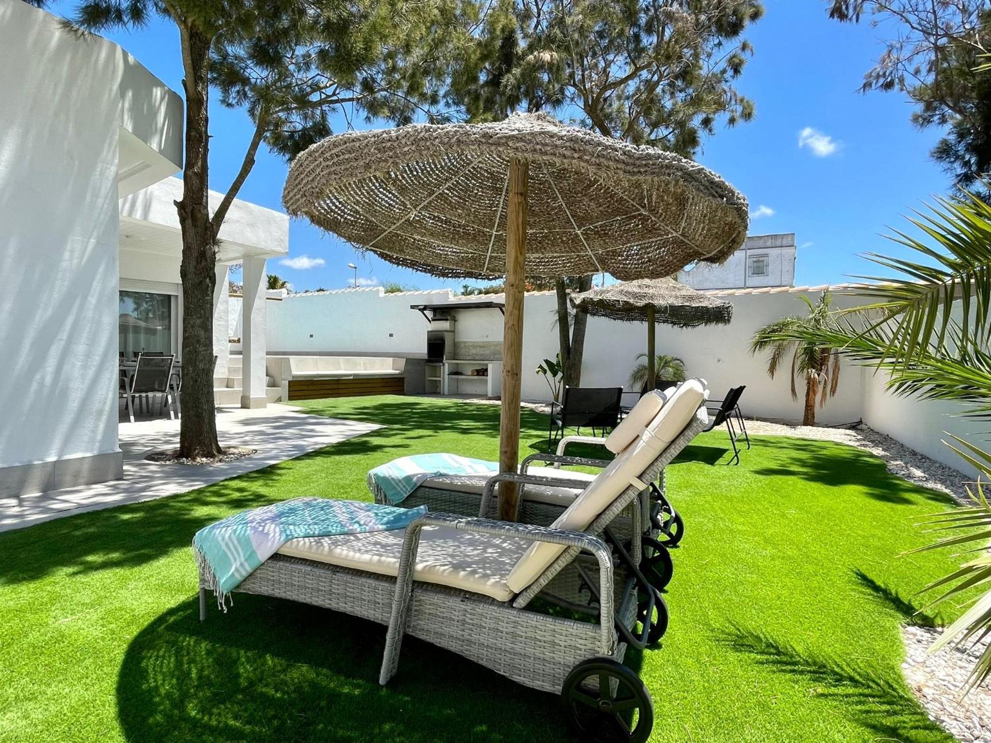 Minichalet El Molino 5 Chiclana de la Frontera Exteriör bild